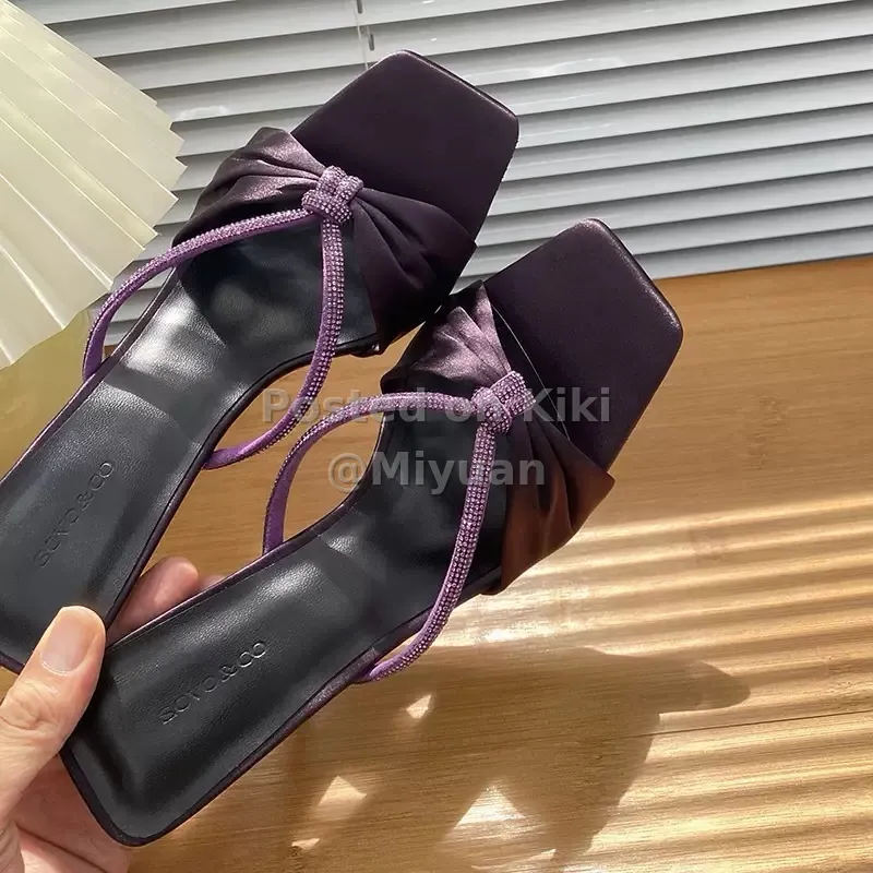 Fashionable high heels 👠（08）