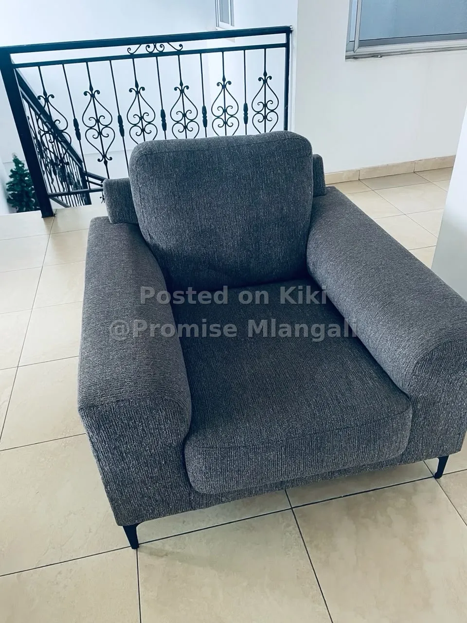 Original Ashley Furniture Sofa & Armchair Set – Excellent Condition