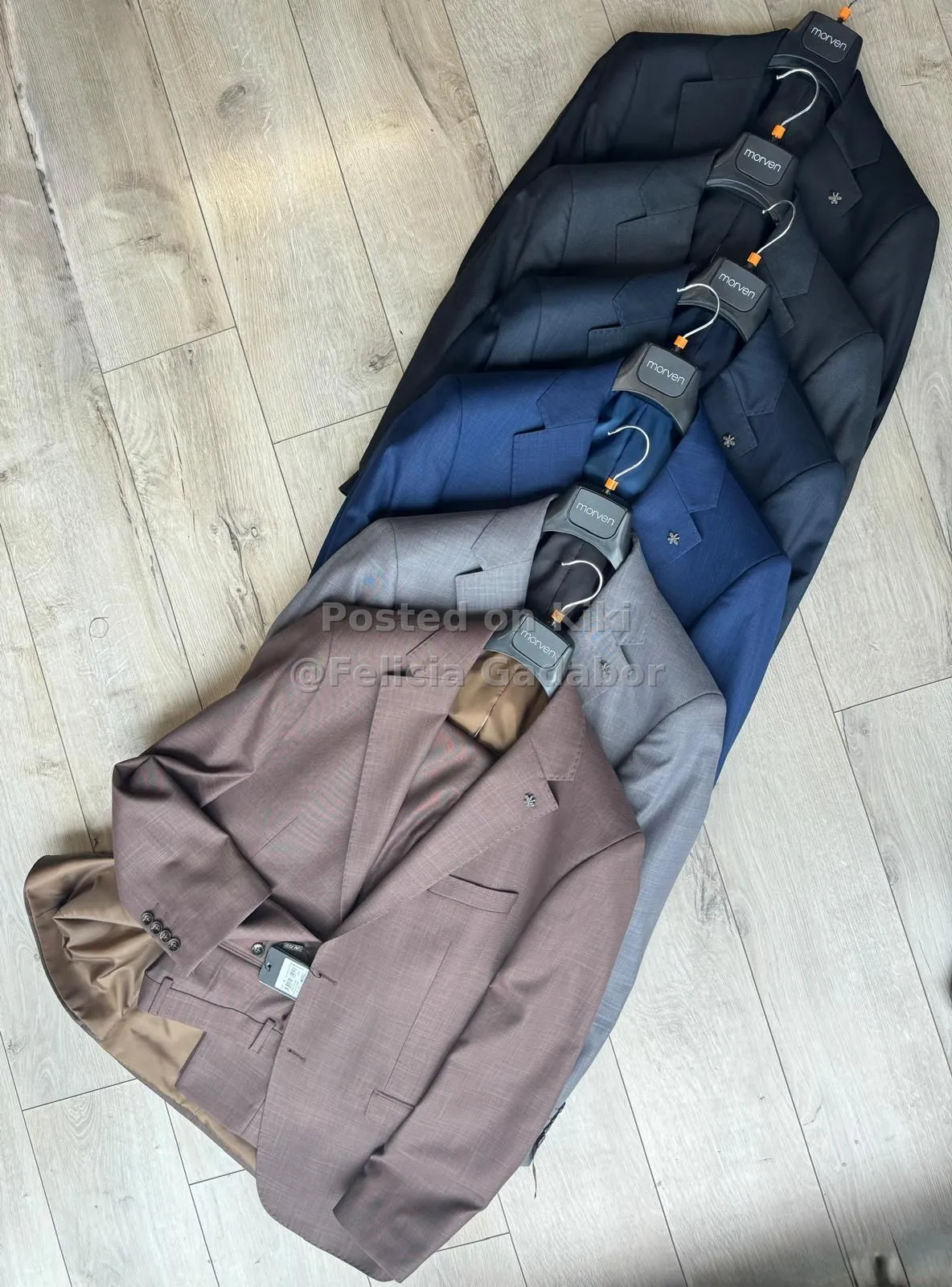 Men suit from Morven