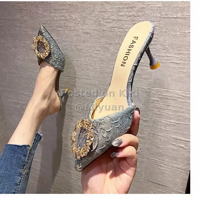 Fashionable high heels 👠（05）